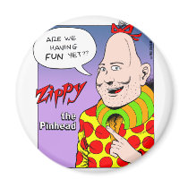 Are We Having Fun Yet? Magnet