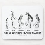 Are We Just Dead Clades Walking? (Evolution) Mousepad