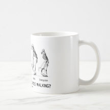 Are We Just Dead Clades Walking? (Evolution) Mugs