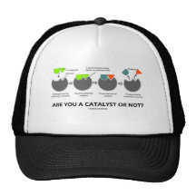 Are You A Catalyst Or Not? (Enzyme-Substrate) Hat