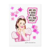 Are you a GOOD BITCH or a BAD BITCH Post Cards