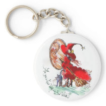 Are You A Good Witch? Key Chain