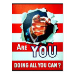 Are You Doing All Youcan Postcards