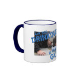 “Are You Drinking in the Gutter?” mugs