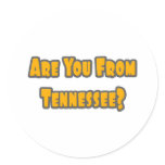 Are You From Tennessee...Only Ten I See Stickers