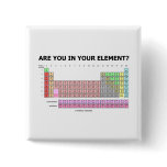 Are You In Your Element? (Periodic Table Humour)