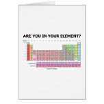 Are You In Your Element? (Periodic Table Humour)