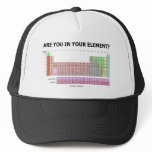 Are You In Your Element? (Periodic Table Humour)