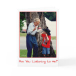 Are You Listening to Me? cards