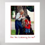 Are You Listening to Me? posters