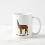 Are you looking at me? coffee mugs