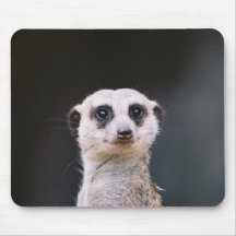 Are you looking at me?  Meerkat Mousepad