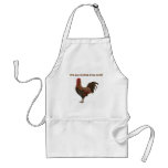 Are you looking at my cock? apron