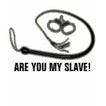 ARE YOU MY SLAVE? t-shirts