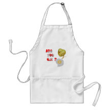 Are you o.k ? aprons