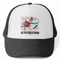 Are You Paying Attention? (Neuron Synapse Humour)
