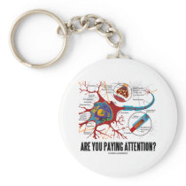 Are You Paying Attention? (Neuron Synapse Humour)