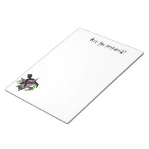 Are you prepared? Tiny Illidan notes Memo Notepad