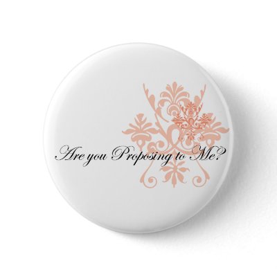 Are you Proposing to me? by sysh_tees