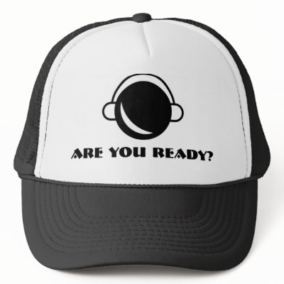 Are You Ready? (Hat) by DSProductionz