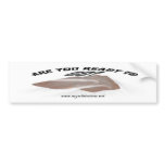ARE YOU READY TO GO LT BUMPER STICKER