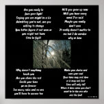 Are you ready toface your light...Poster posters