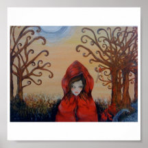Are you really Little Red Riding Hood? Poster
