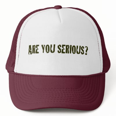 Are You Serious by worldsfair