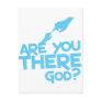 are you there god? postcards
