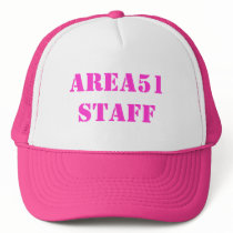 area51staff mesh hat