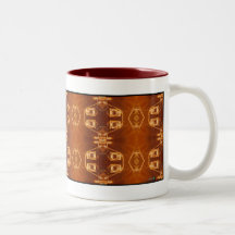 Area 51 Aerial design motif Coffee Mug