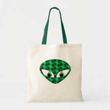 Area 51 Alien Tote Bag