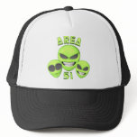 Area 51 Aliens Hat