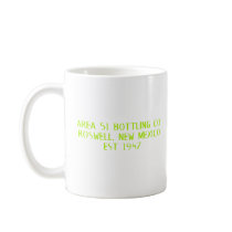 Area 51 Bottling Co. Coffee Mug