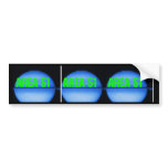 AREA 51 bumper stickers