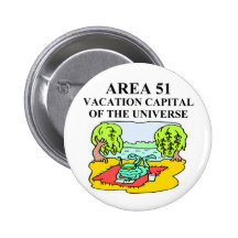area 51 joke pinback buttons
