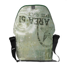 Area 51 - Messenger Bag
