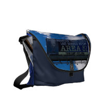 Area 51 messenger bag