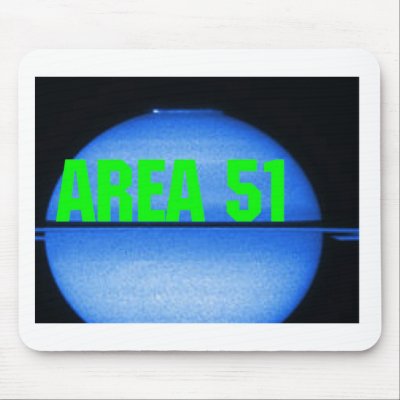 AREA 51 MOUSEMAT by CarnivoreEchelon