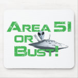 Area 51 or Bust! Mousemats