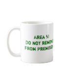 Area 51 Paranormal Cafe Mug