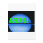 AREA 51 postcards