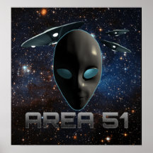 Area 51 posters