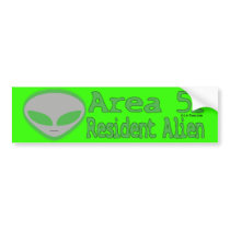 Area 51 Resident Alien