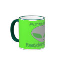 Area 51 Resident Alien mugs