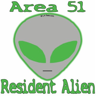 Area 51 Resident Alien by TopTees