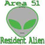 Area 51 Resident Alien