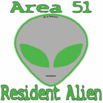 Area 51 Resident Alien