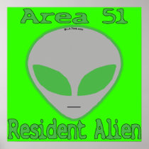 Area 51 Resident Alien