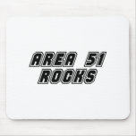 Area 51 Rocks Mouse Mat